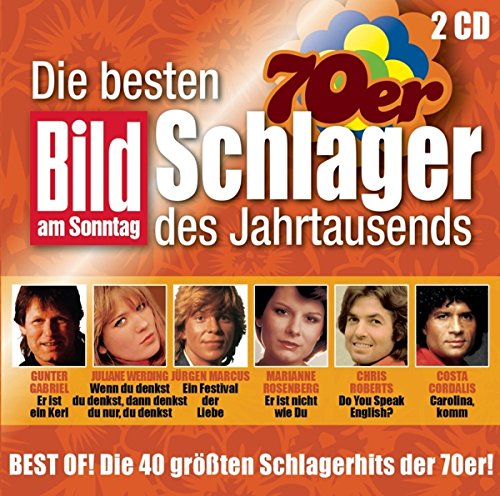 Bams 70er Schlager des Jahrtausends (Bild am Sonnt German Schlager & Volksmusik