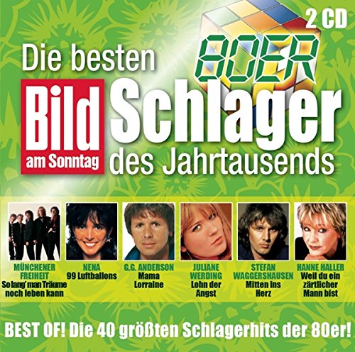 Bams 80er Schlager des Jahrtausends (Bild am Sonnt German Schlager & Volksmusik