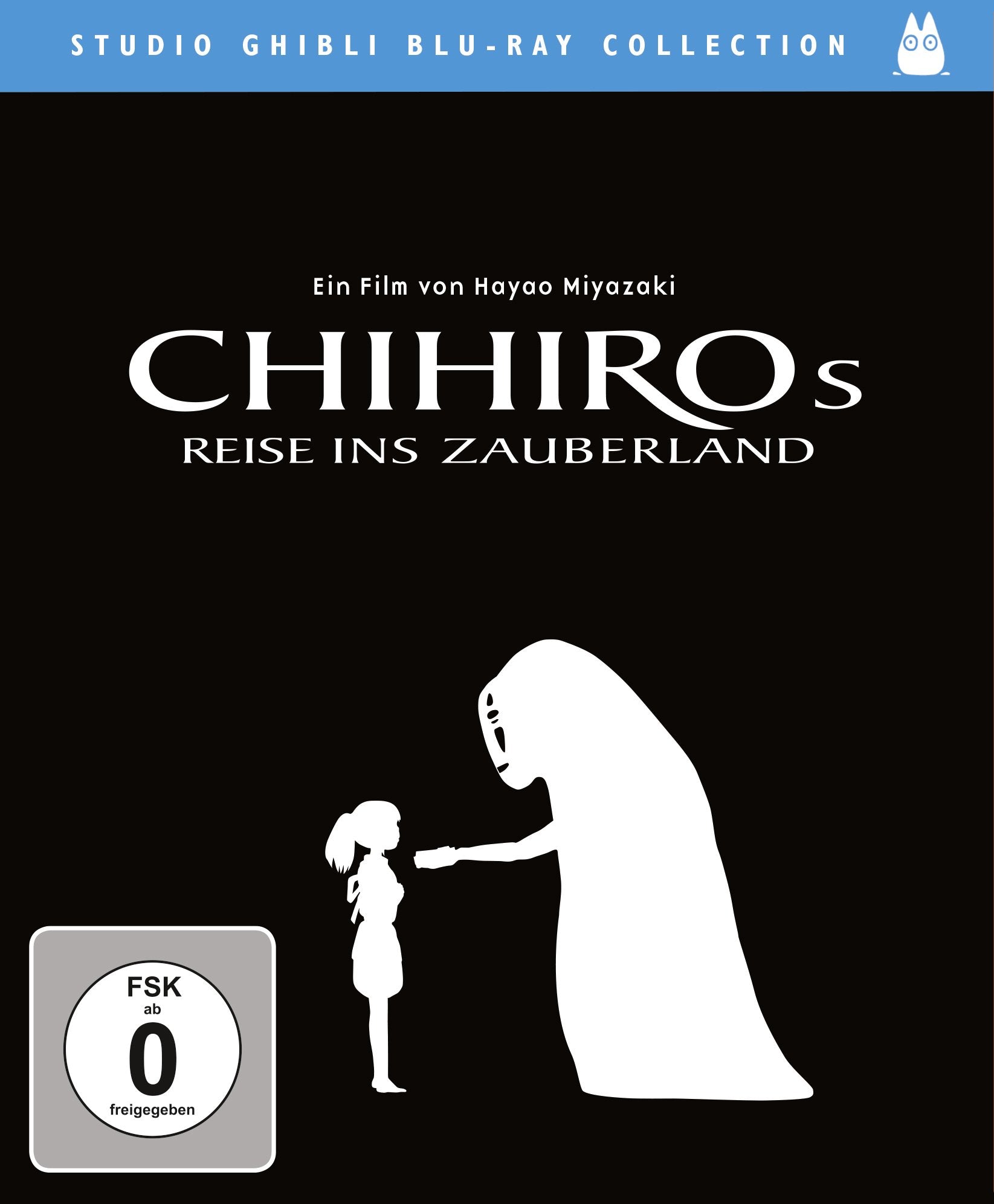 Chihiros Reise ins Zauberland. Blue-ray Films