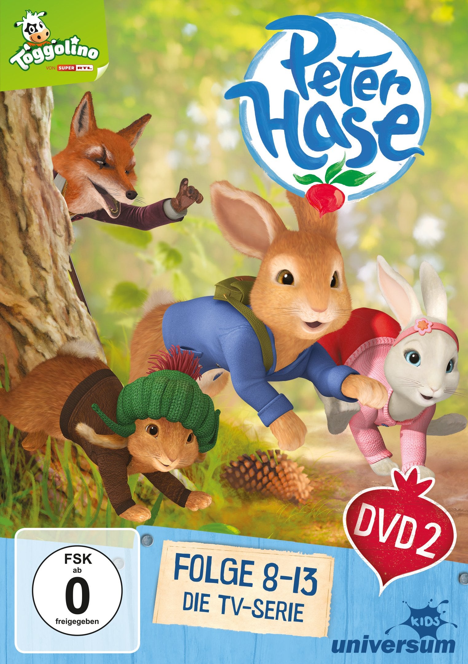 Peter Hase DVD 02 Box sets