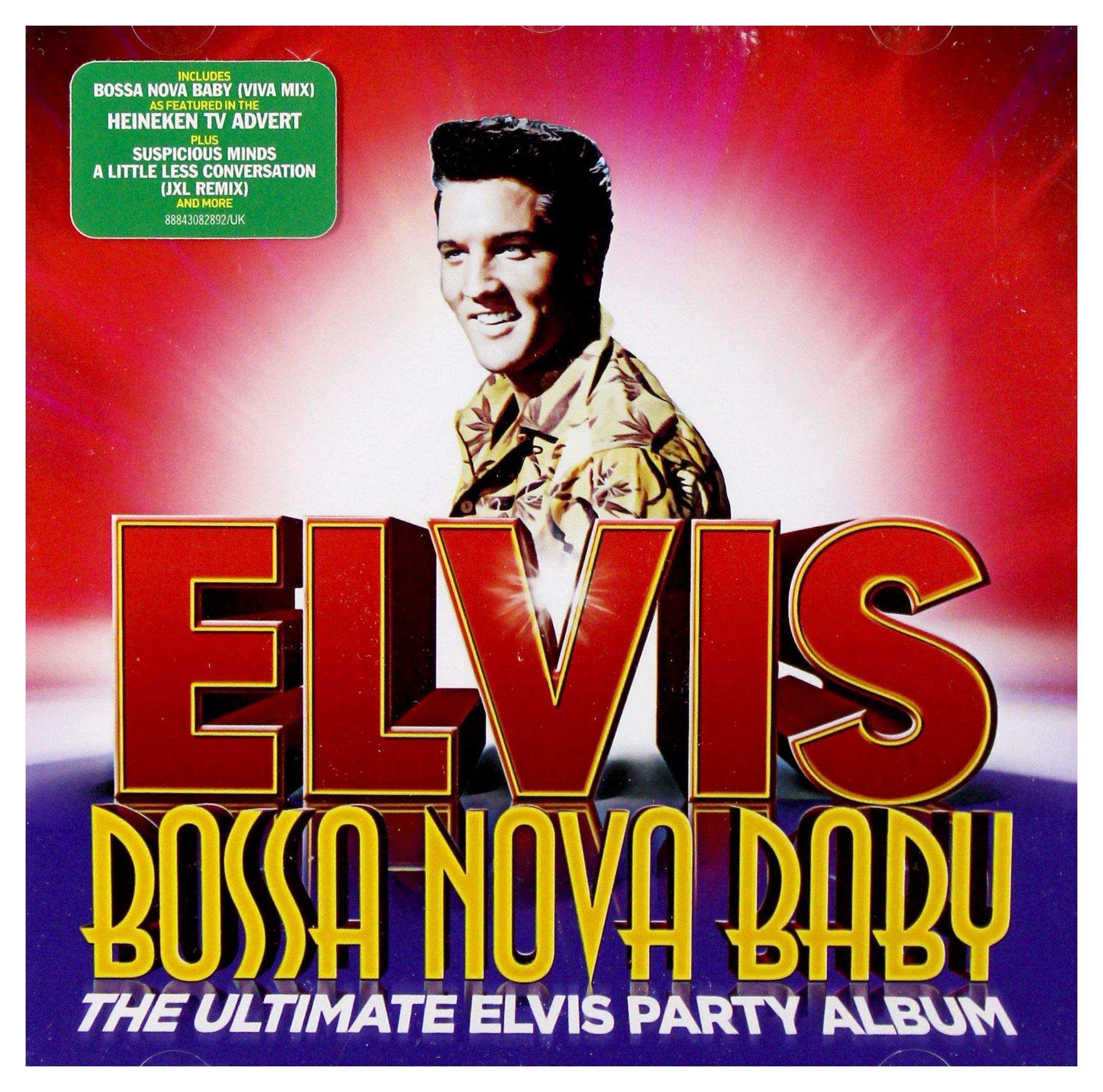 Bossa Nova Baby: the Ultimate Elvis Presley Party Rock