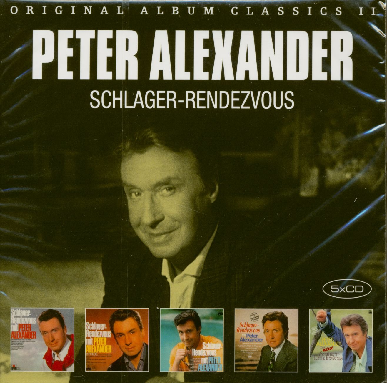 Original Album Classics,Vol. II (Schlager-Rendezv German Schlager & Volksmusik