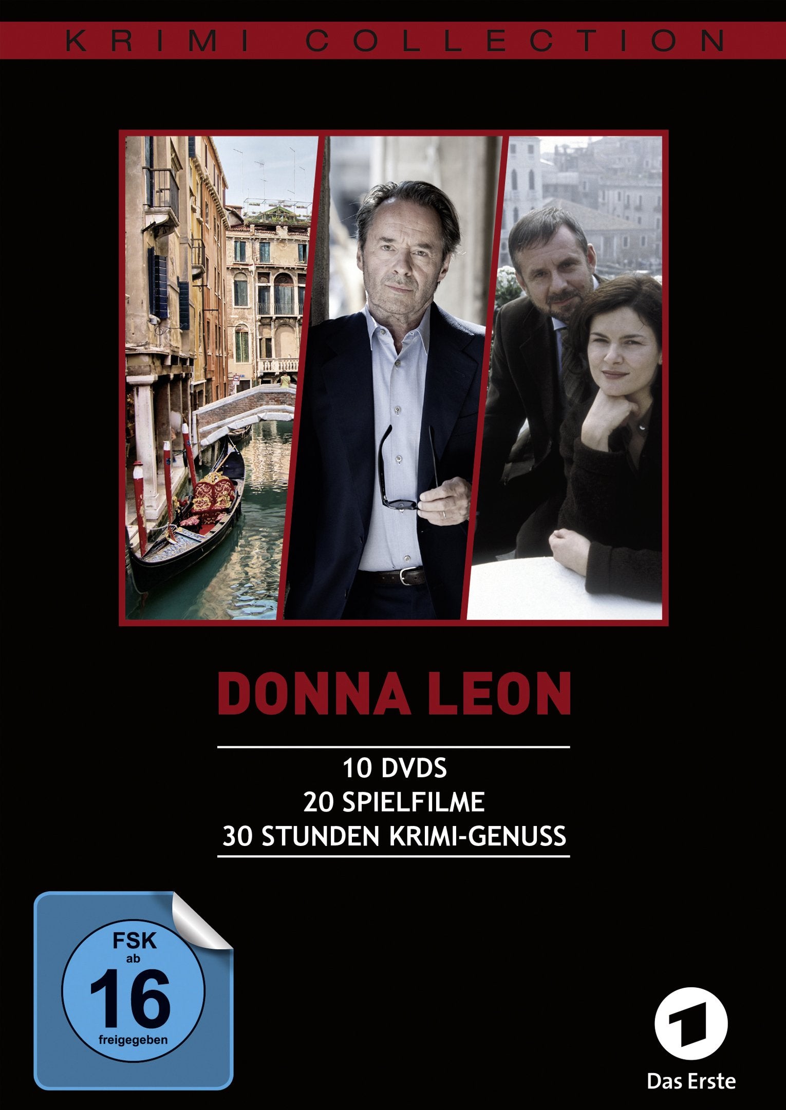 Donna Leon Collection, Folge 1-20 Box sets