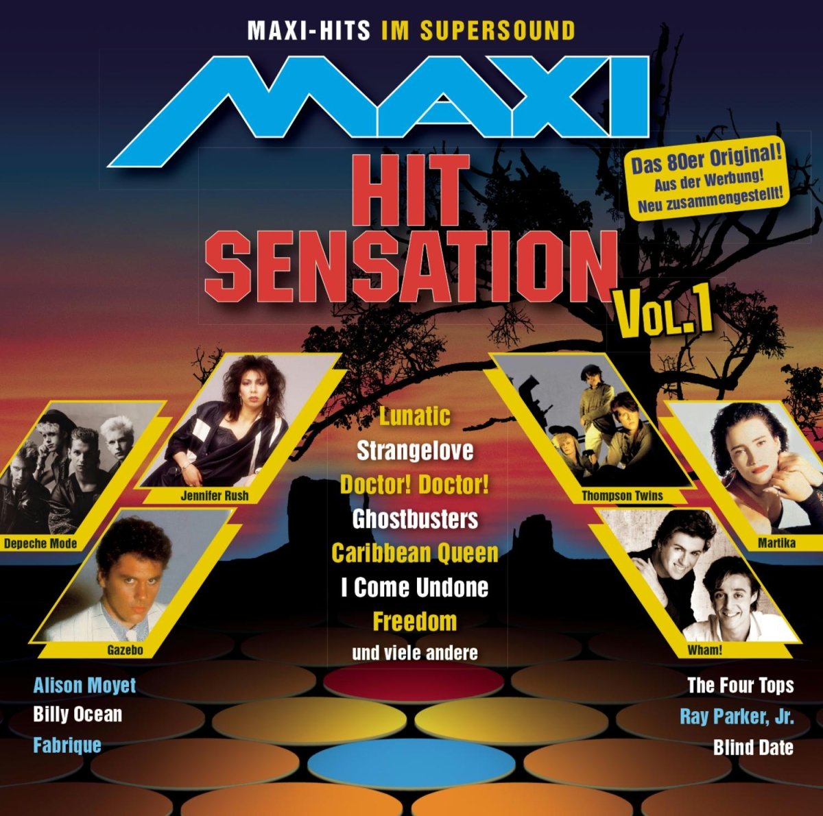 Maxi Hit Sensation Pop