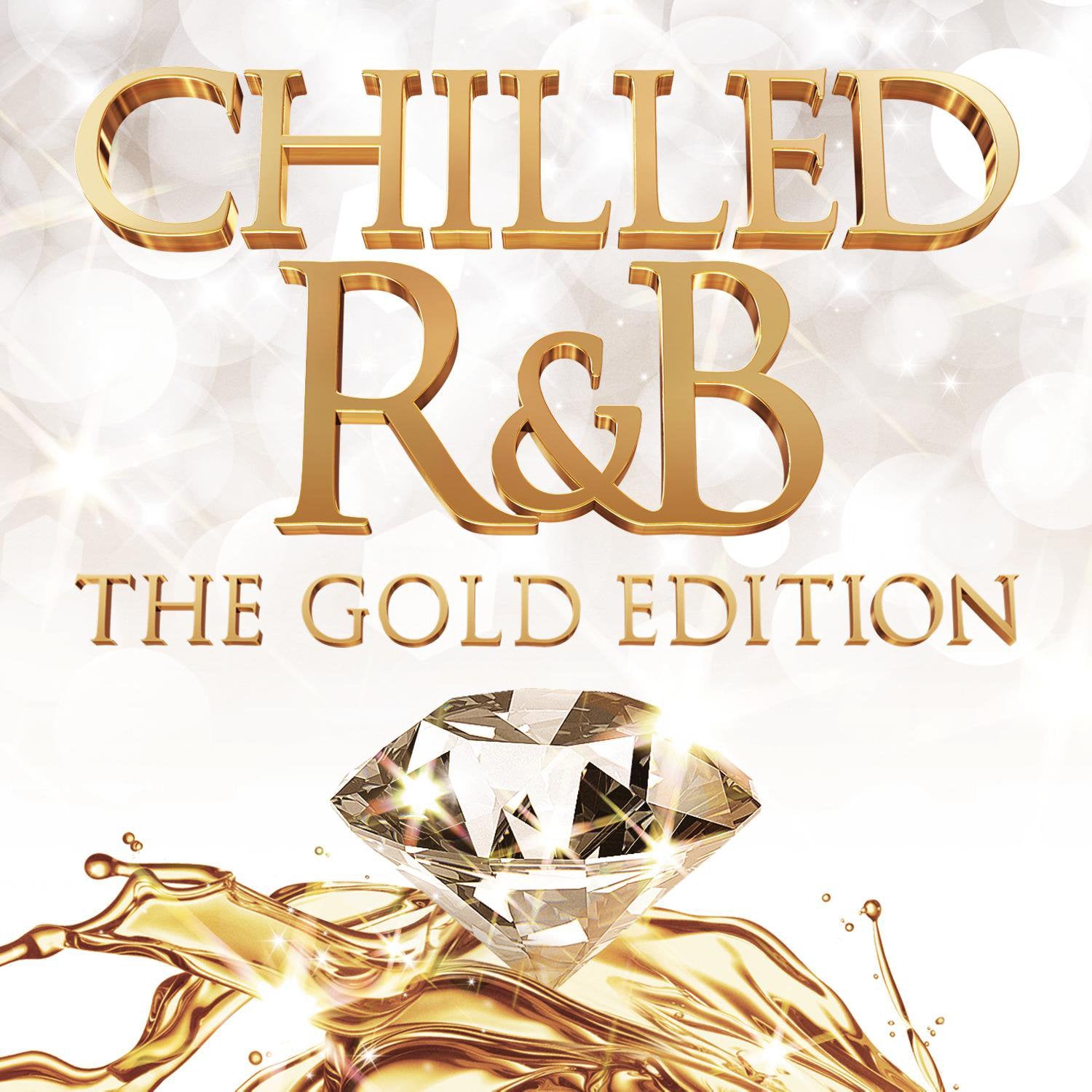 Chilled R&B the Gold Edition (M.Jackson,Rihanna,B.Mars,Beyonce....) cd