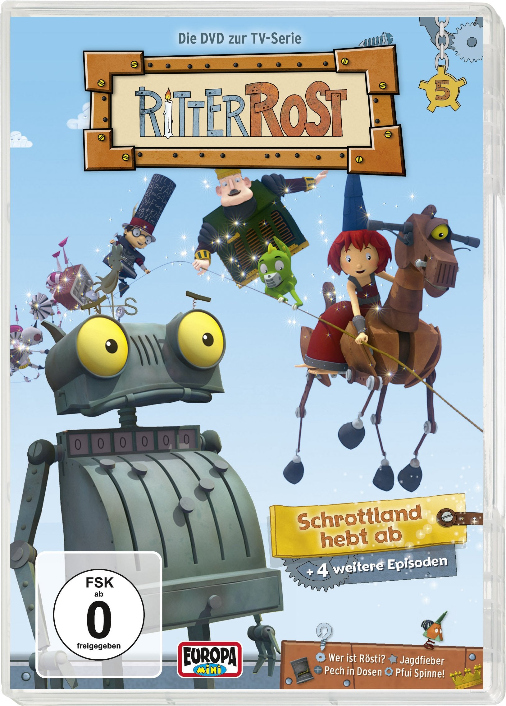 Ritter Rost - Vol. 5: Schrottland hebt ab Box sets