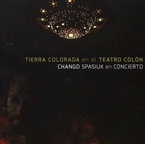 Tierra Colorada en El Teatro Colon cd