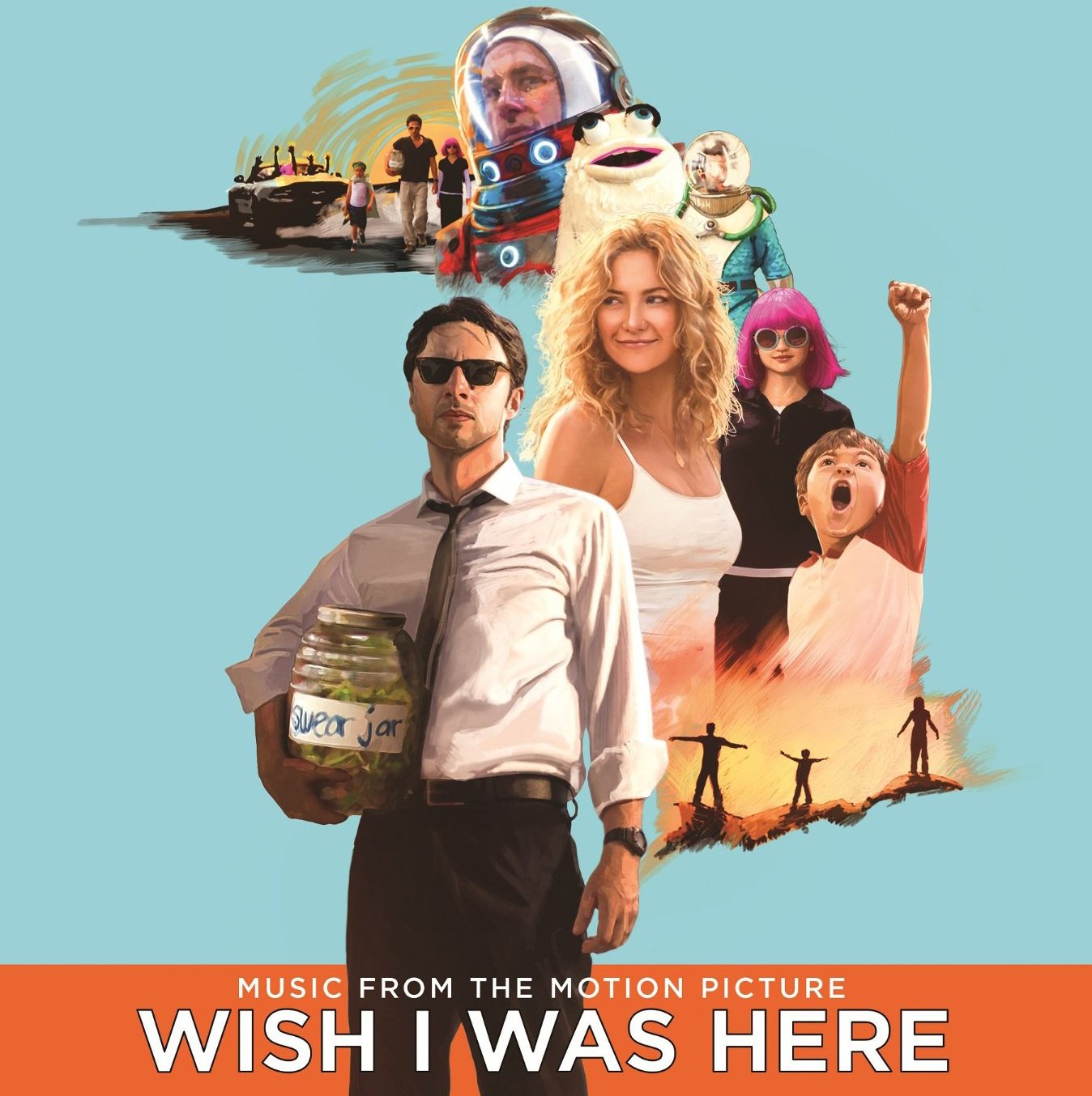 Wish I Was Here (Music from the Motion Picture) Pop