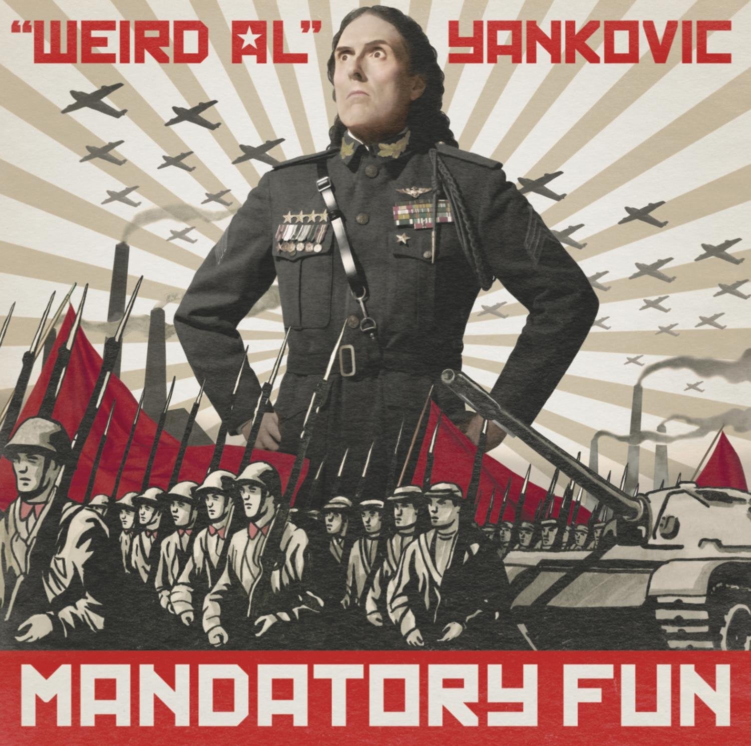 Mandatory Fun Pop