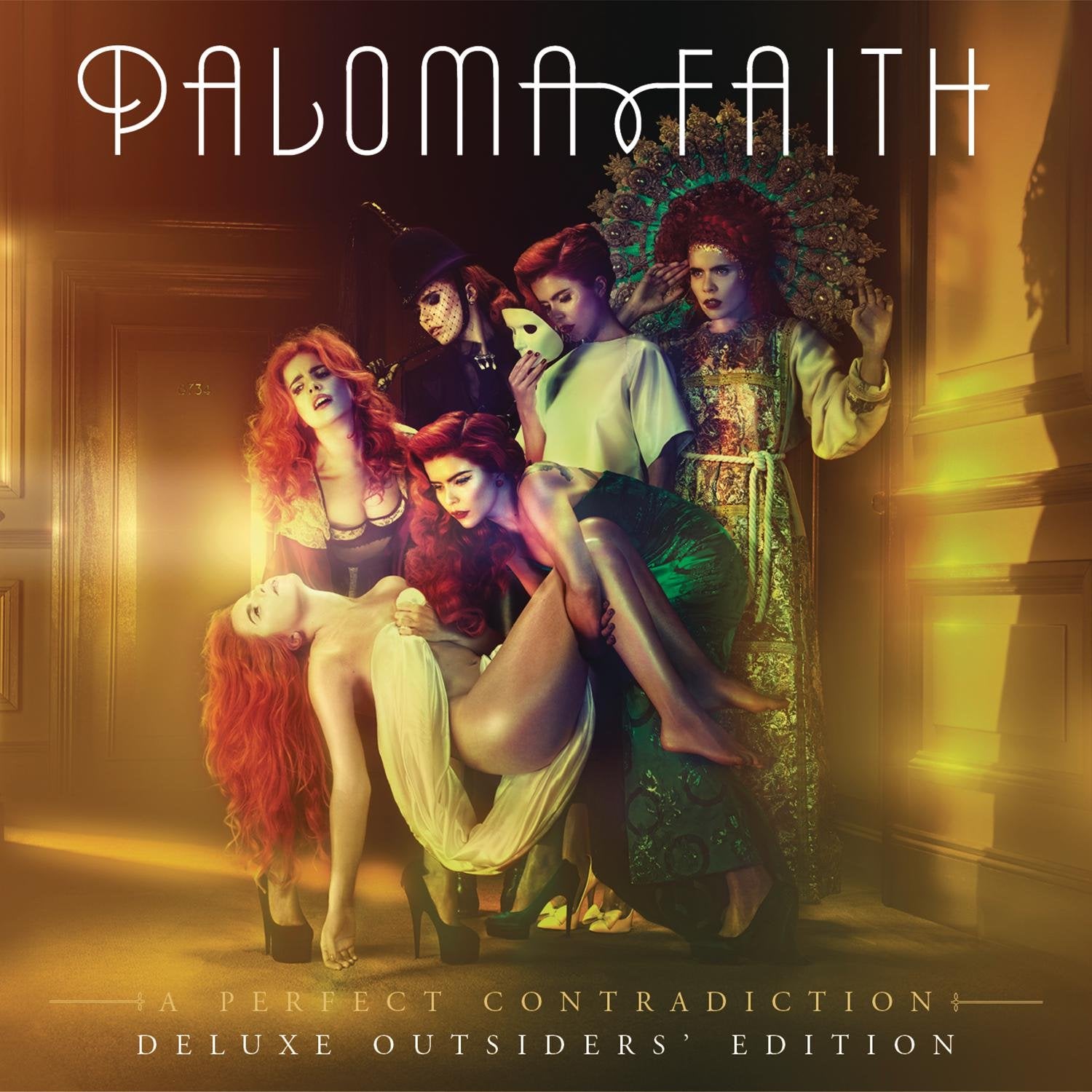 A Perfect Contradiction Outsiders' Edition (Deluxe Pop