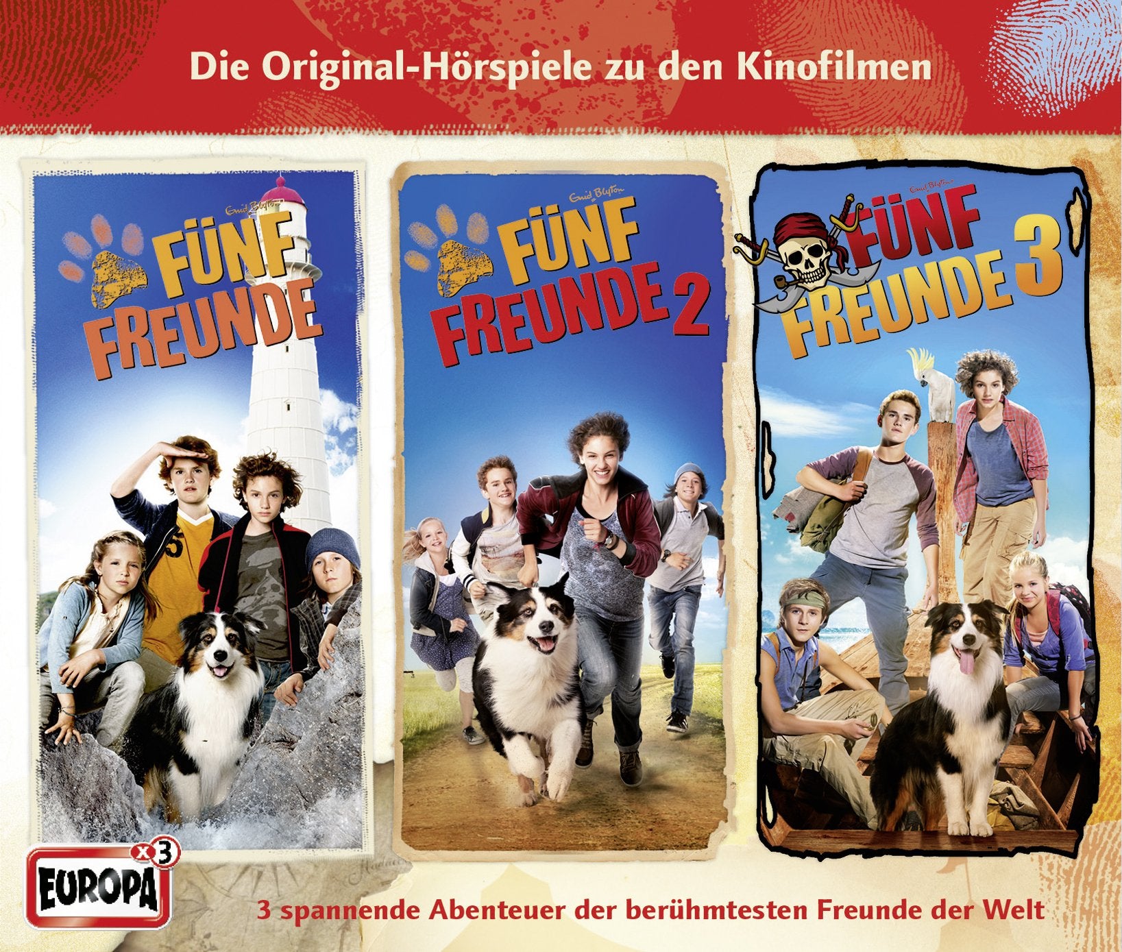 Fünf Freunde Filmhörspiele 1-3 Children & Young People