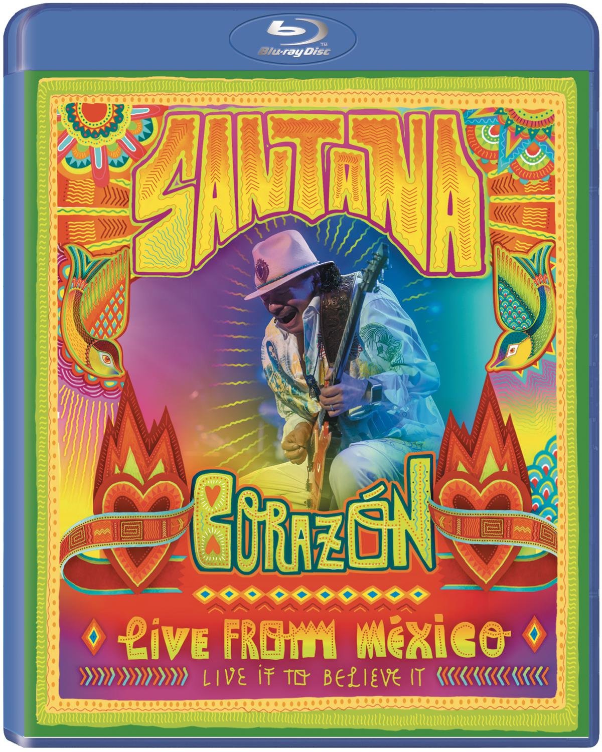 Corazon - Live From Mexico: Live It To Believe It Films
