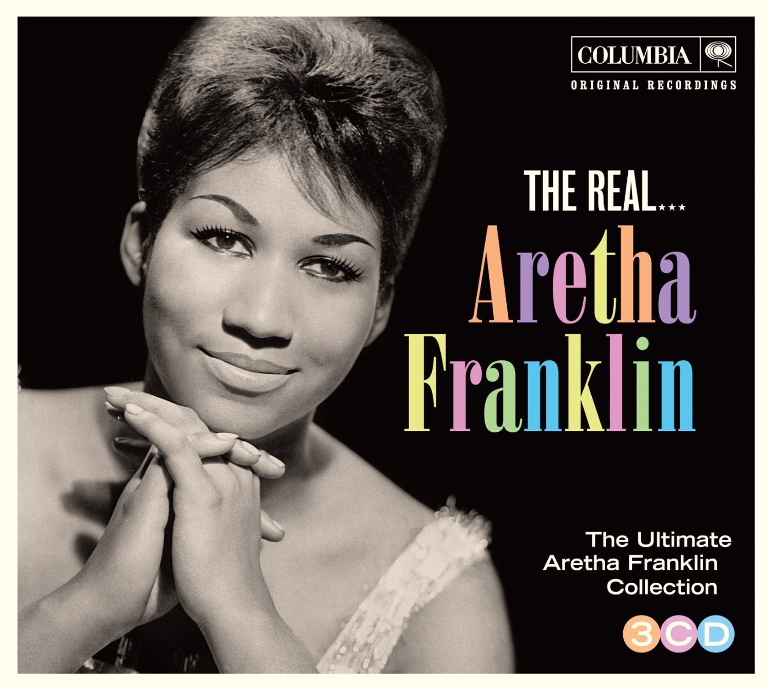 The Real...Aretha Franklin cd