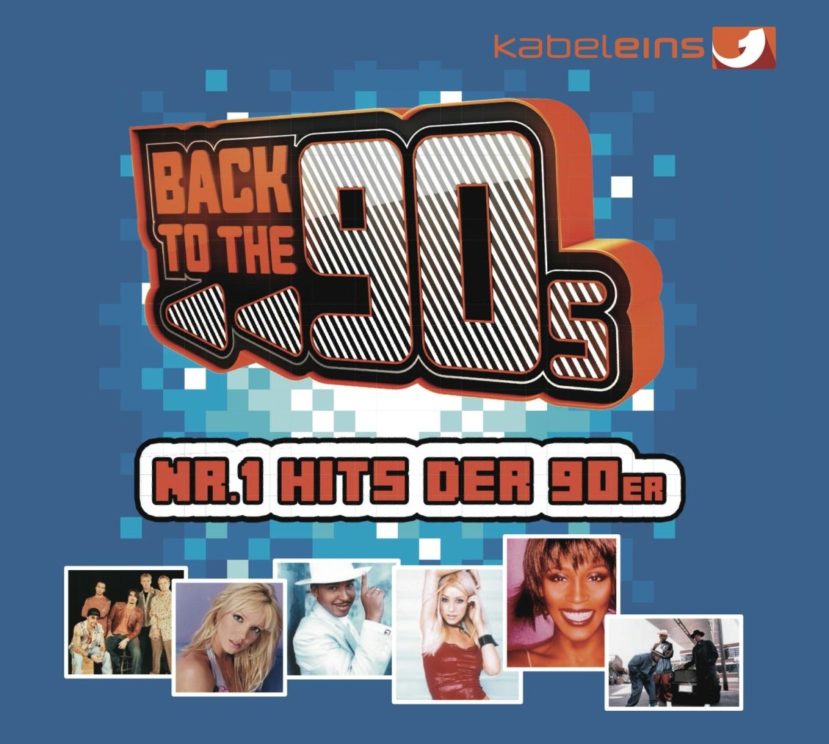 Back to the 90s Nr.1 Hits der 90er Pop