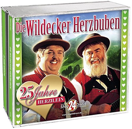 Die Wildecker Herzbuben - 25 Jahre Herzilein (4CD-Box) Music