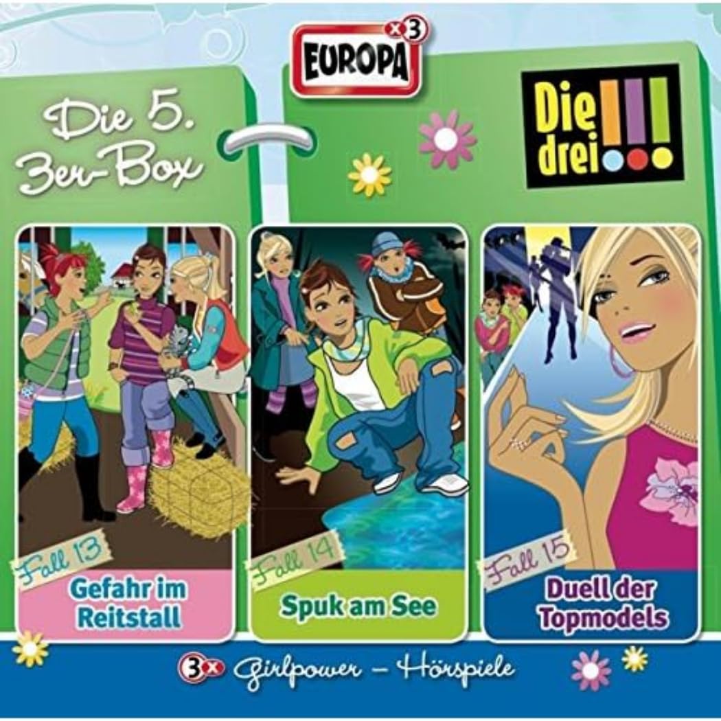 Die drei !!! 3er Box 05. Folgen 13-15 (drei Ausrufezeichen) Children & Young People