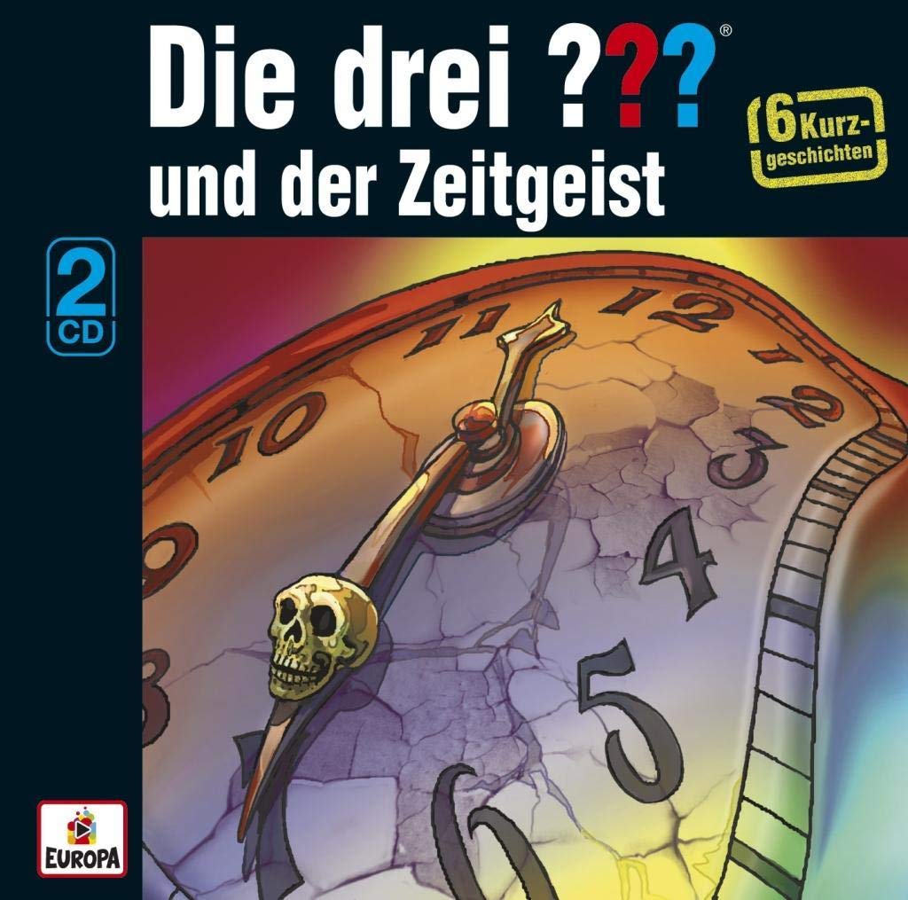 Die drei ??? und der Zeitgeist (Sechs Kurzgeschichten - drei Fragezeichen) 2 CDs Children & Young People