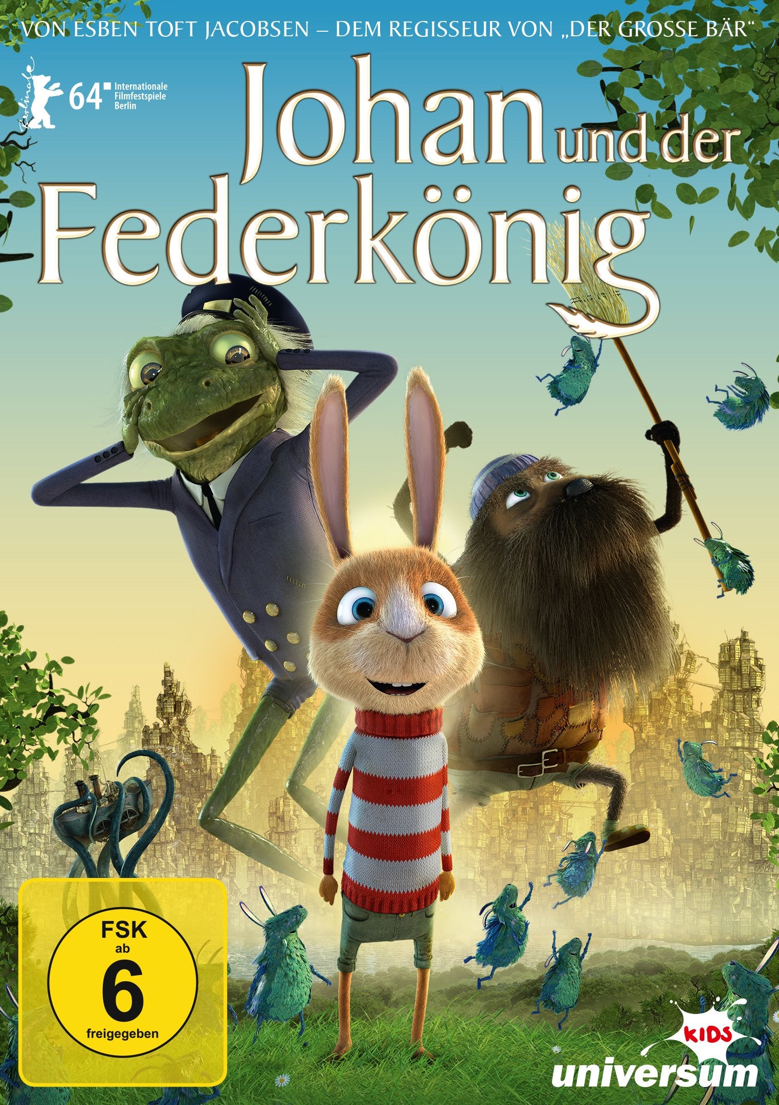 Johan und der Federkönig Films