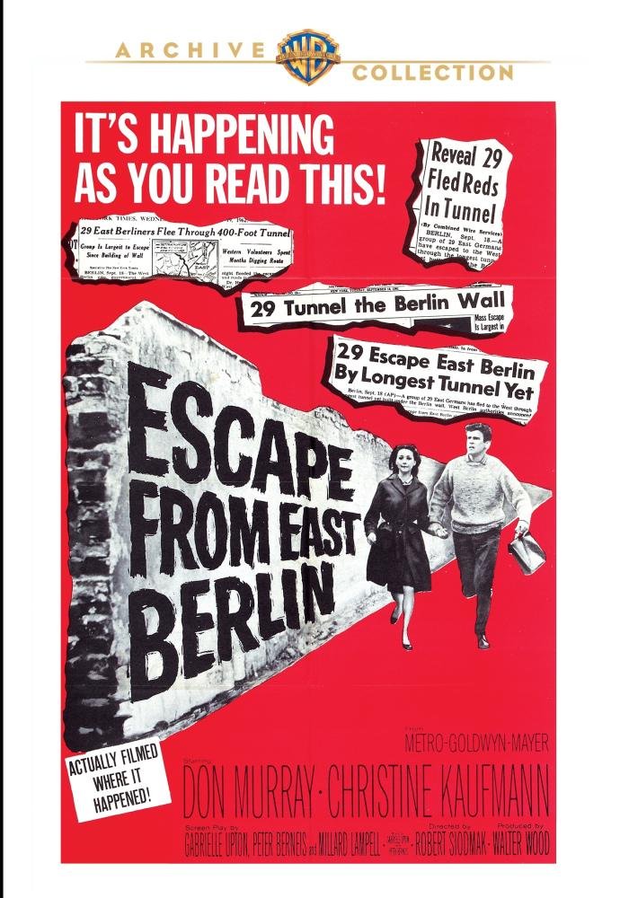 Escape from East Berlin Films