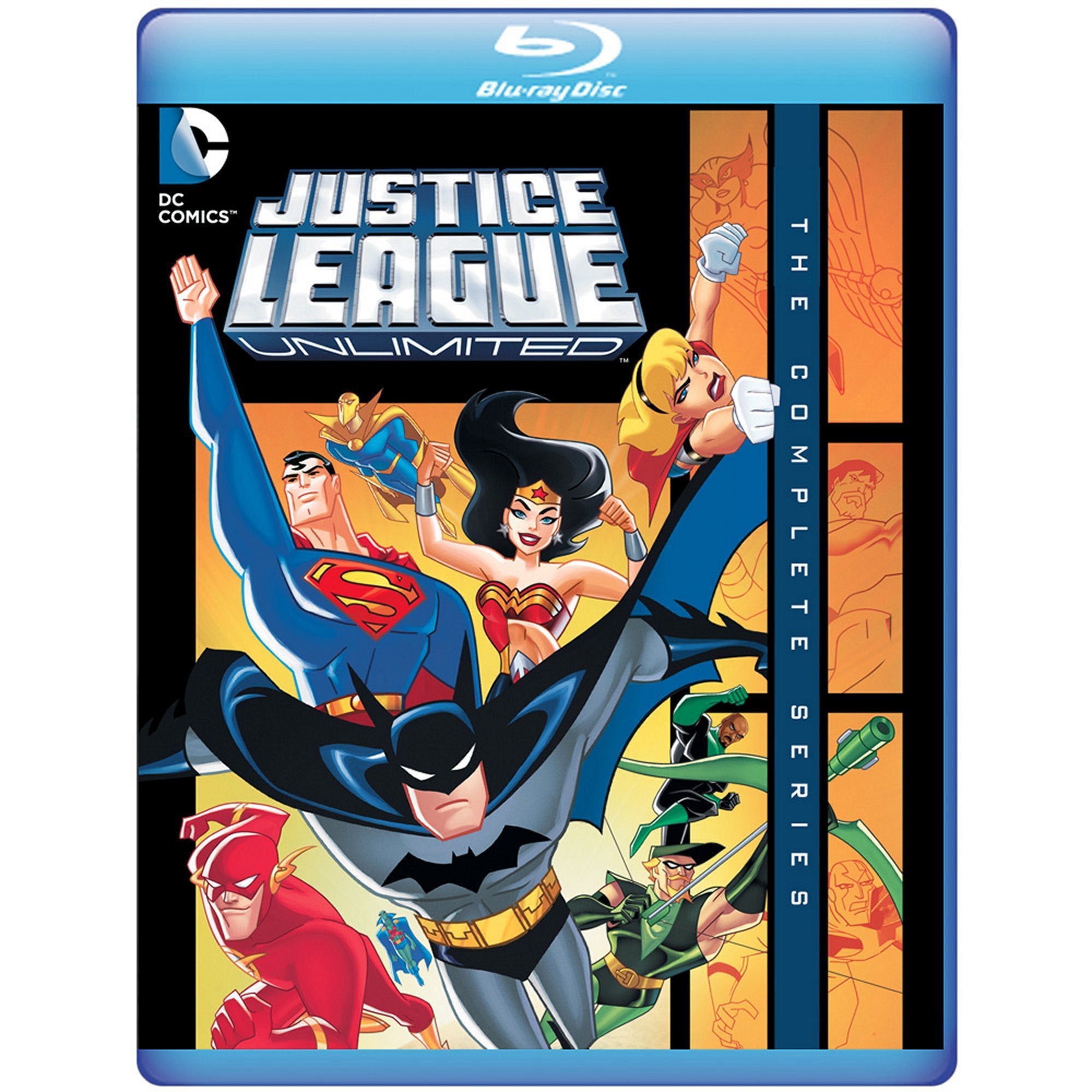 Justice League Unlimited: The Complete Series Box sets