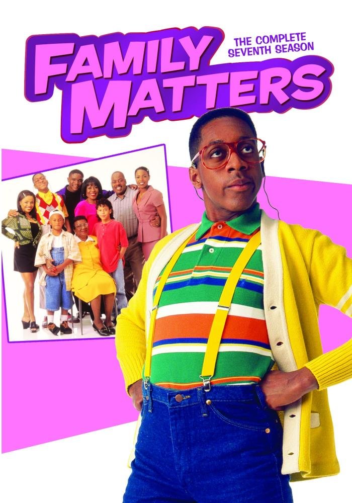 Family Matters: The Complete Seventh Season dvd