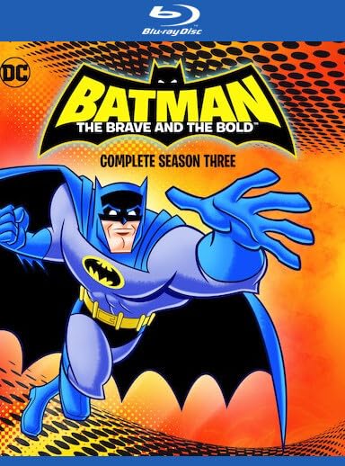 BATMAN: BRAVE & THE BOLD - COMPLETE THIRD SEASON - BATMAN: BRAVE & THE BOLD - COMPLETE THIRD SEASON (1 Blu-ray) Box sets