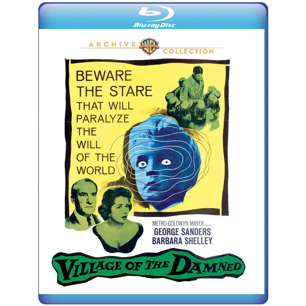 VILLAGE OF THE DAMNED (1960) - VILLAGE OF THE DAMNED (1960) (1 Blu-ray) Movies