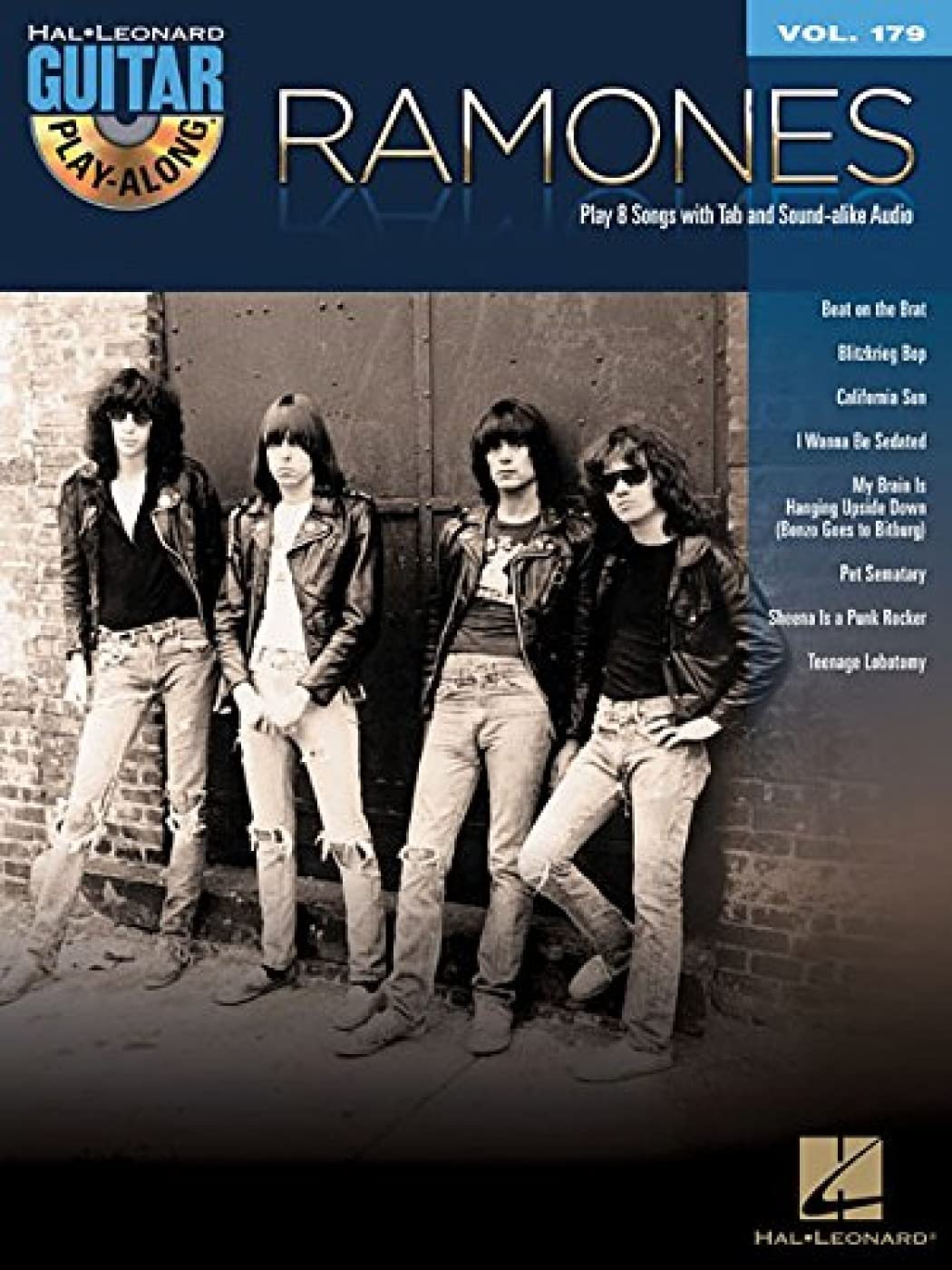 Ramones: Play 8 Songs With Tab and Sound-alike Audio book