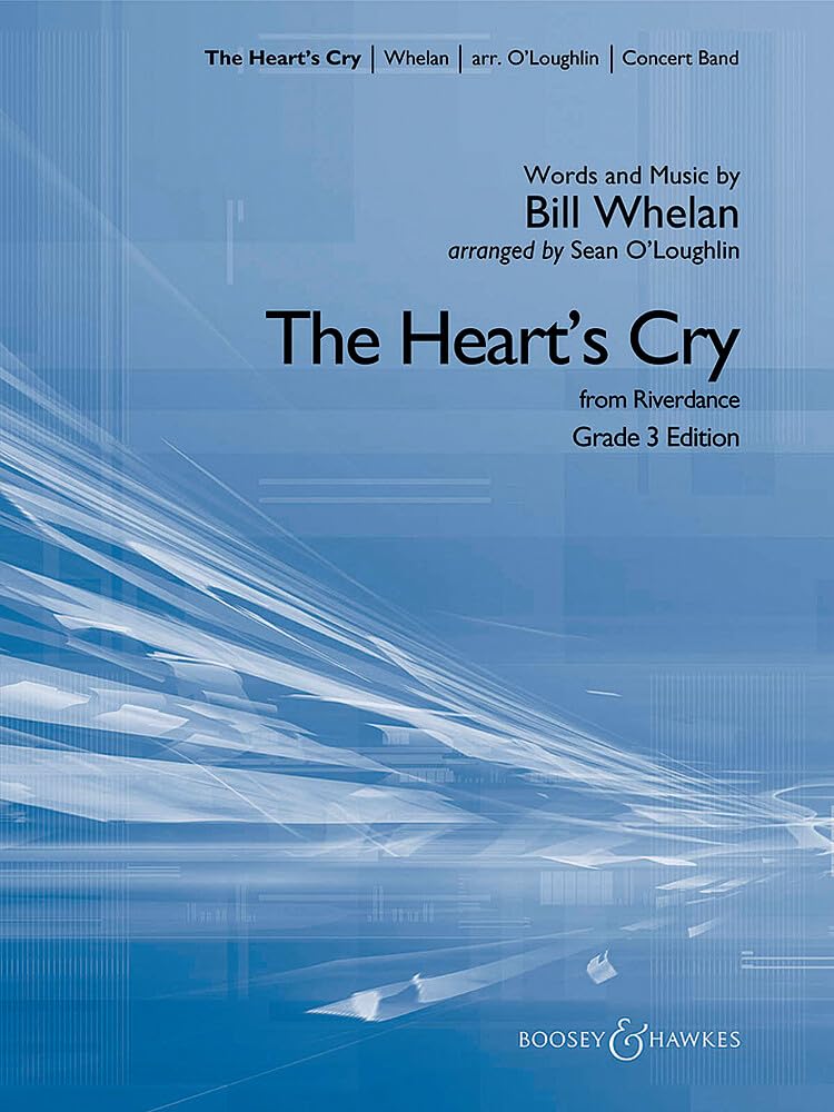 The Heart's Cry: from Riverdance. wind band. Partition et parties. book