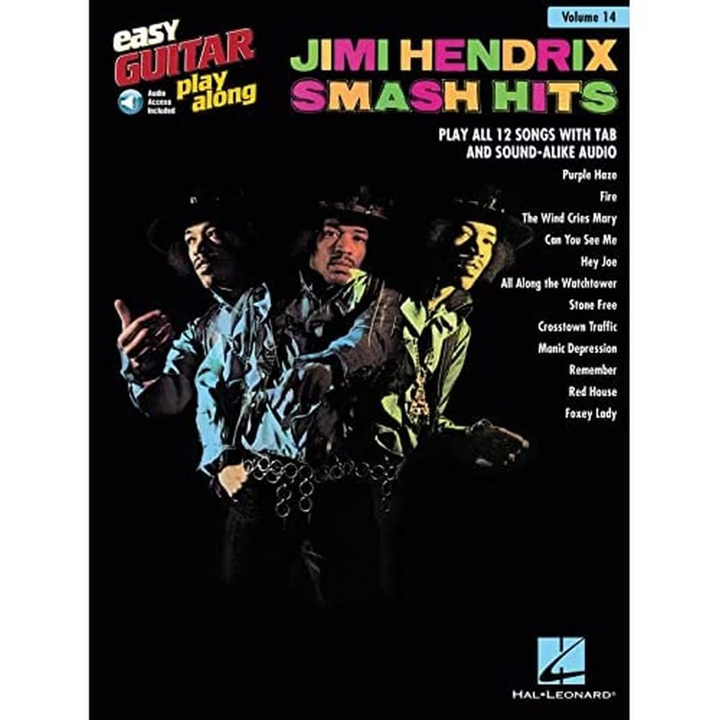 Jimi Hendrix Smash Hits: Play All 12 Songs With Tab and Sound-alike Audio book