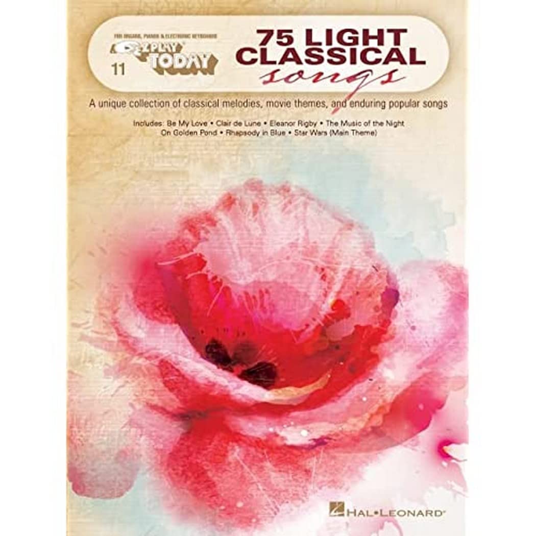 75 Light Classical Songs: E-Z Play Today #11: For Organs, Pianos & Electronic Keyboards Social Sciences