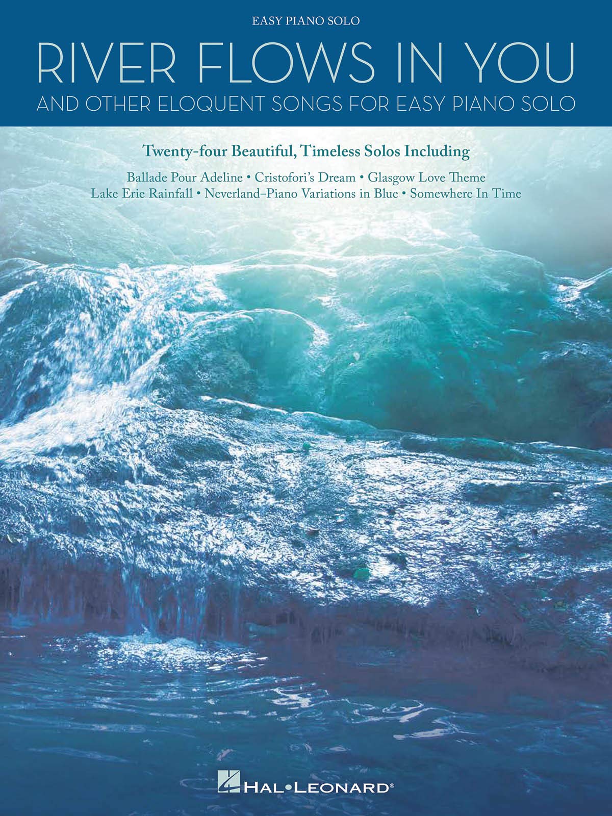 River Flows In You & Other Eloquent Songs -For Easy Piano Solo-: Noten, Songbook für Klavier Sheet Music