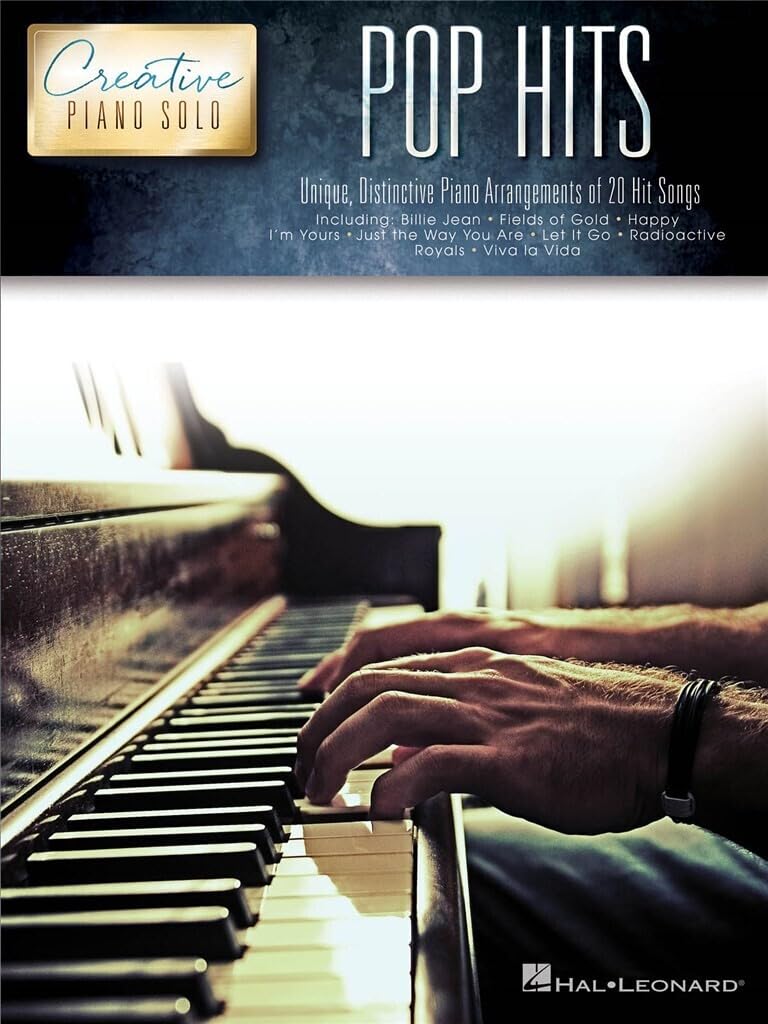 Creative Piano: Solo Pop Hits Pf Bk: Noten, Lehrmaterial für Klavier Sheet Music