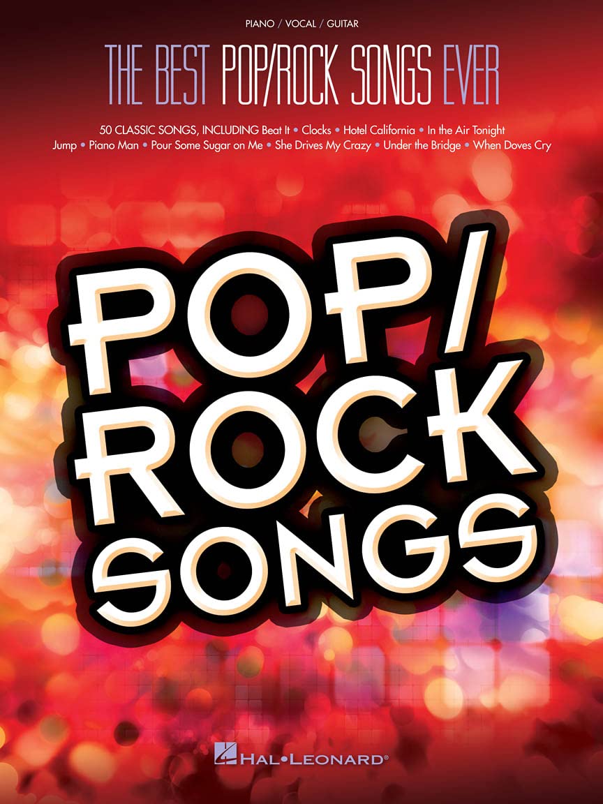 The Best Pop/Rock Songs Ever (PVG) Sheet Music