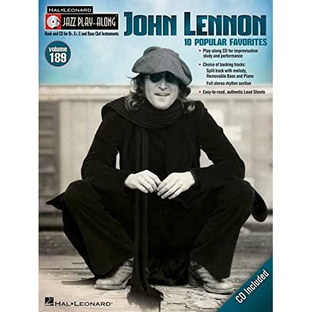 Jazz Play Along: John Lennon (Book/CD): CD, Play-Along für Instrument(e) (Hal Leonard Jazz Play-Along, Band 189): Jazz Play-Along Volume 189 Social Sciences