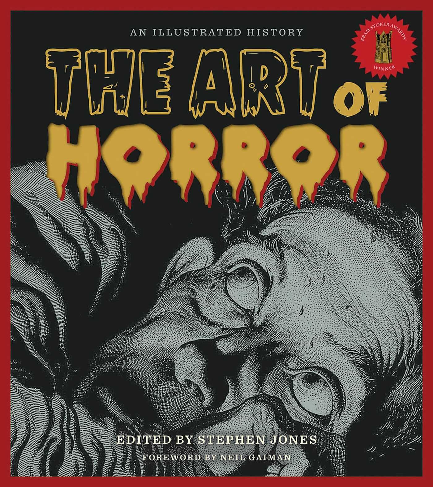 Art of Horror: An Illustrated History (Applause Books) Books