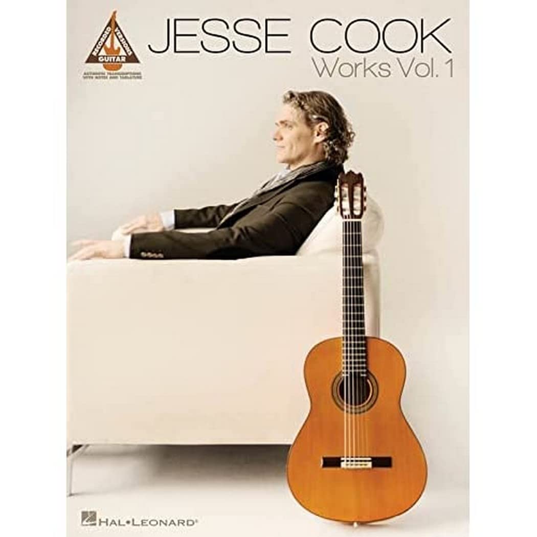 Jesse Cook - Works Vol. 1 (Recorded Versions Guitar) Sheet Music