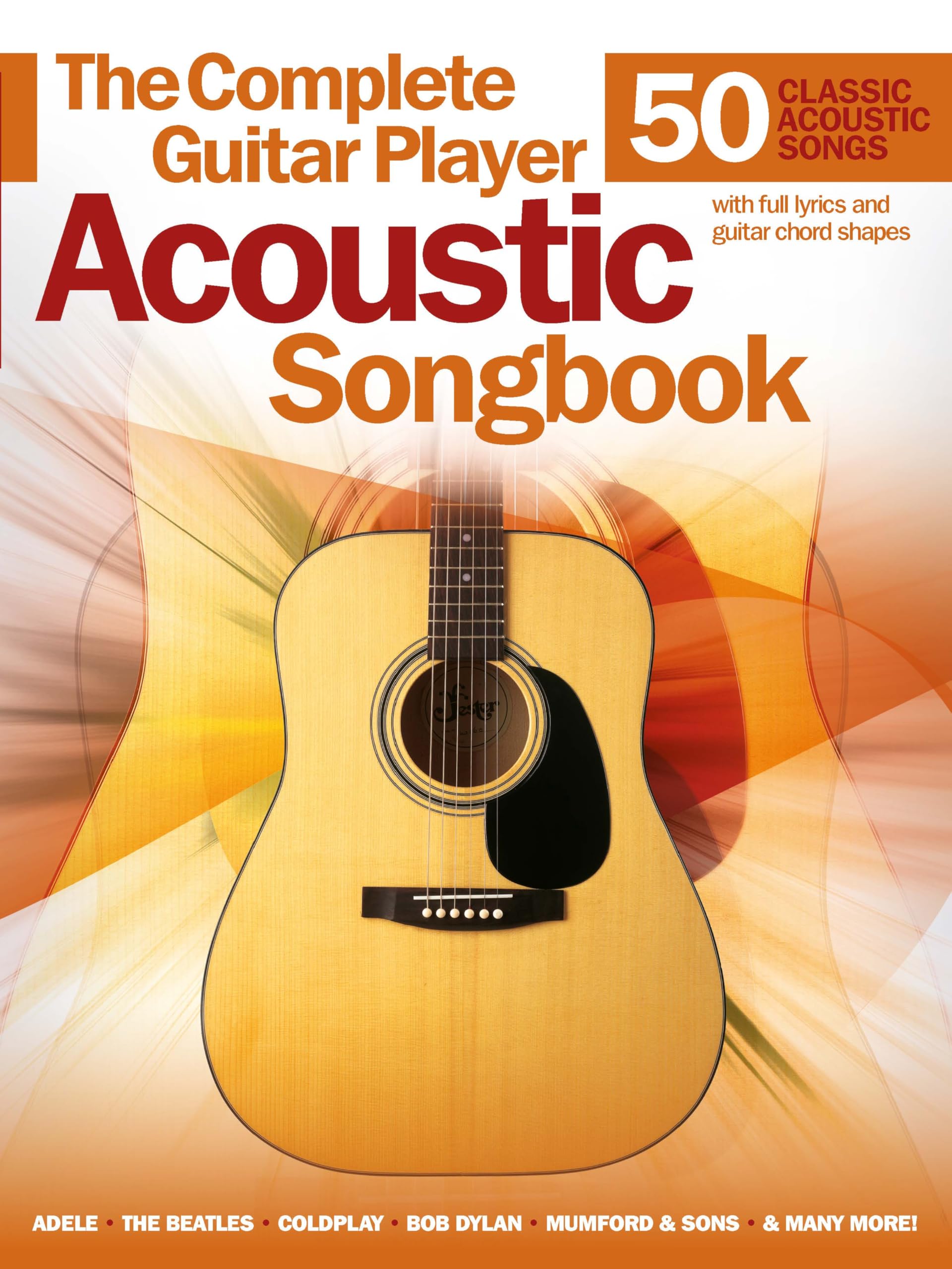 The Complete Guitar Player Acoustic Songbook book