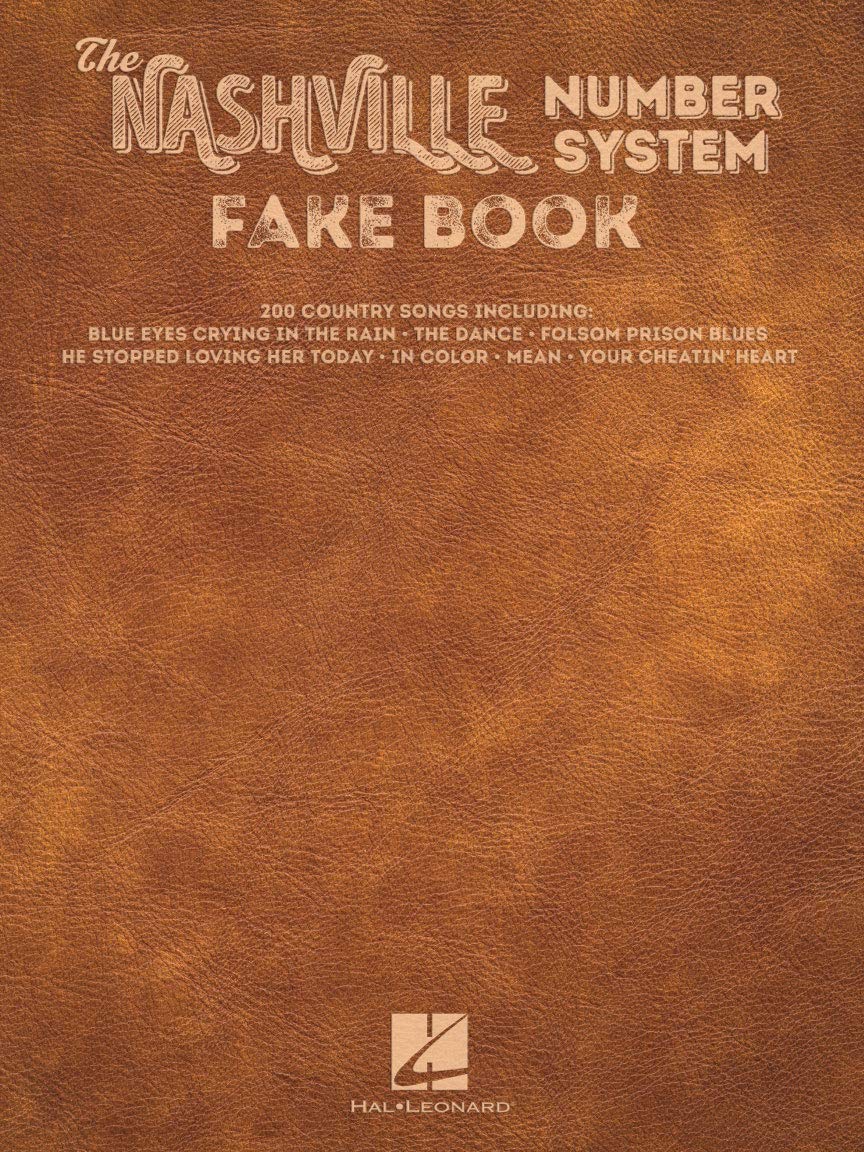 The Nashville Number System Fake Book Sheet Music