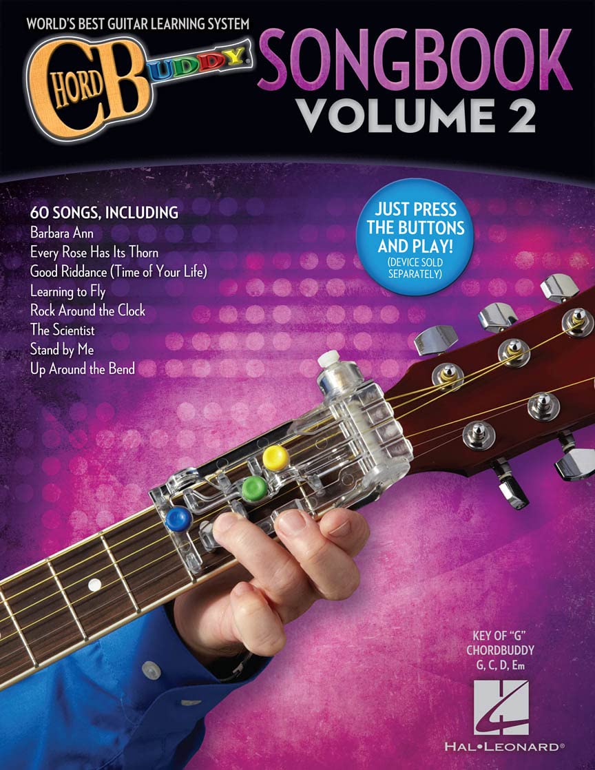 Chordbuddy Guitar Songbook book