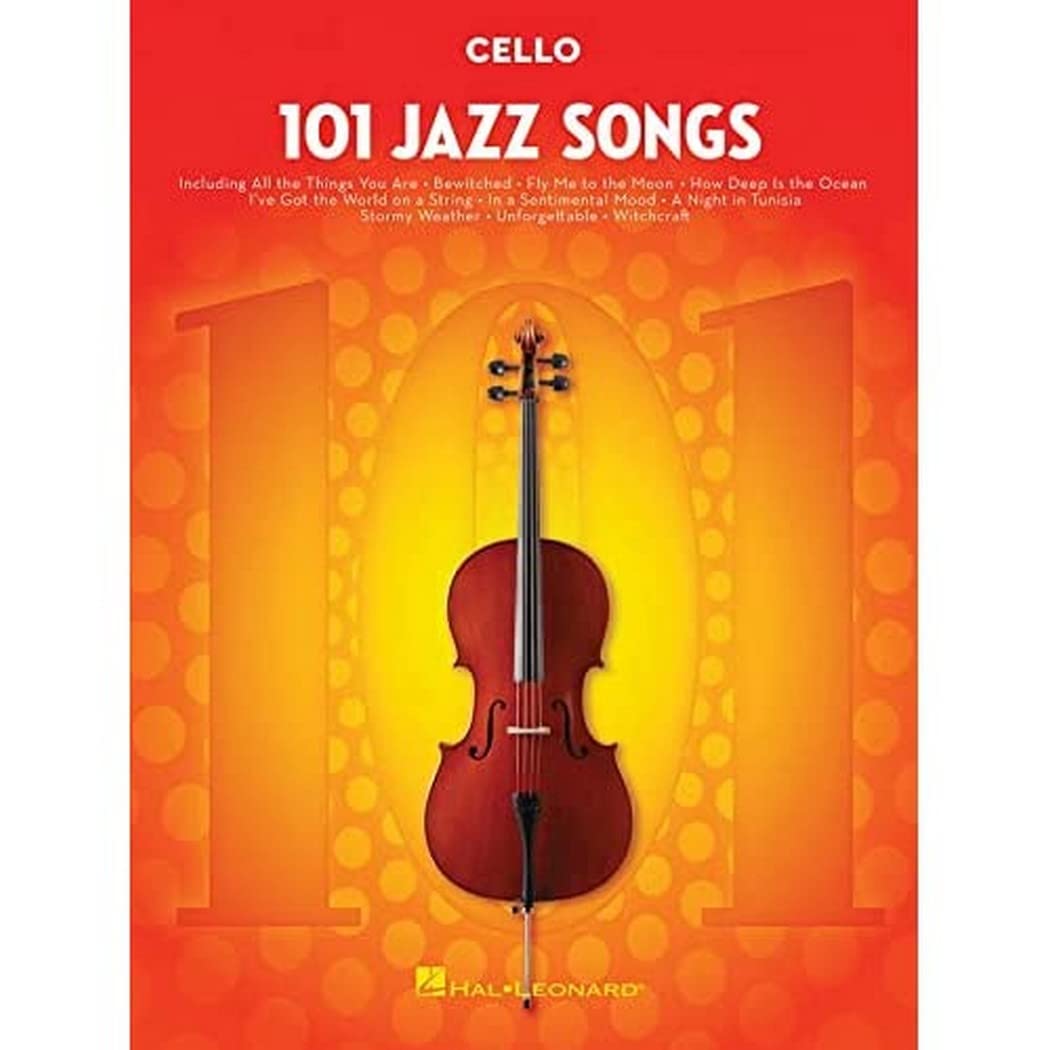 101 Jazz Songs: Cello Sheet Music