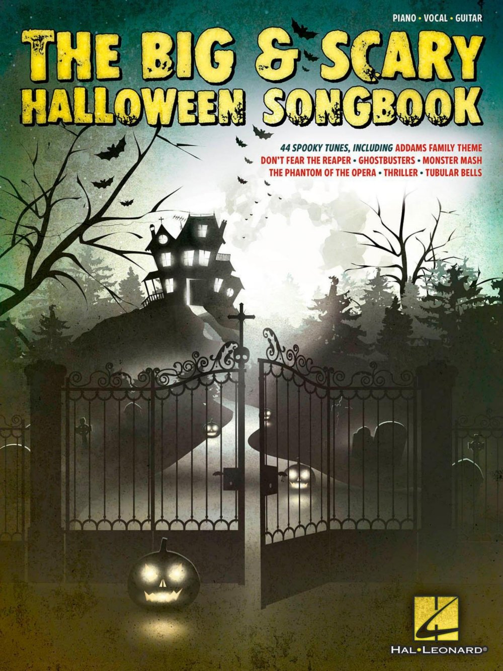 The Big & Scary Halloween Songbook: Piano, Vocal, Guitar Social Sciences