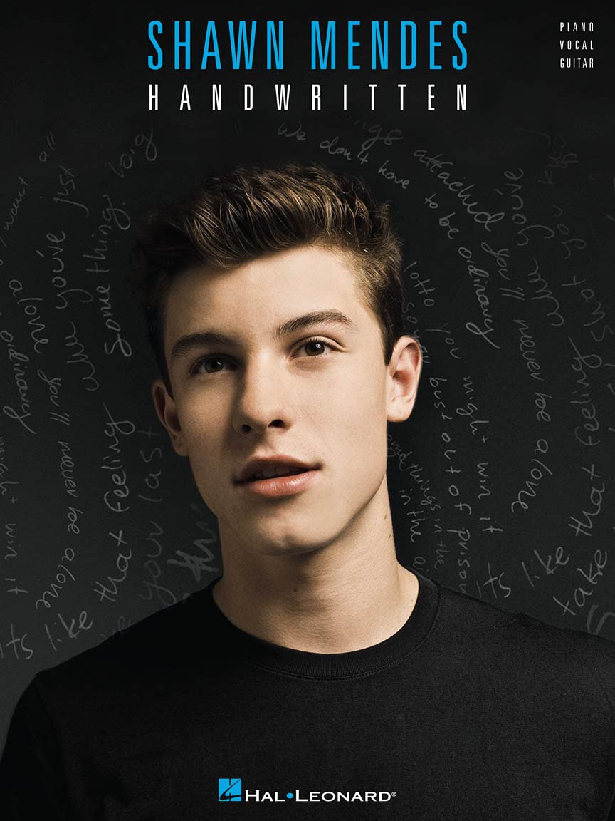 Shawn Mendes - Handwritten: Piano / Vocal / Guitar Sheet Music