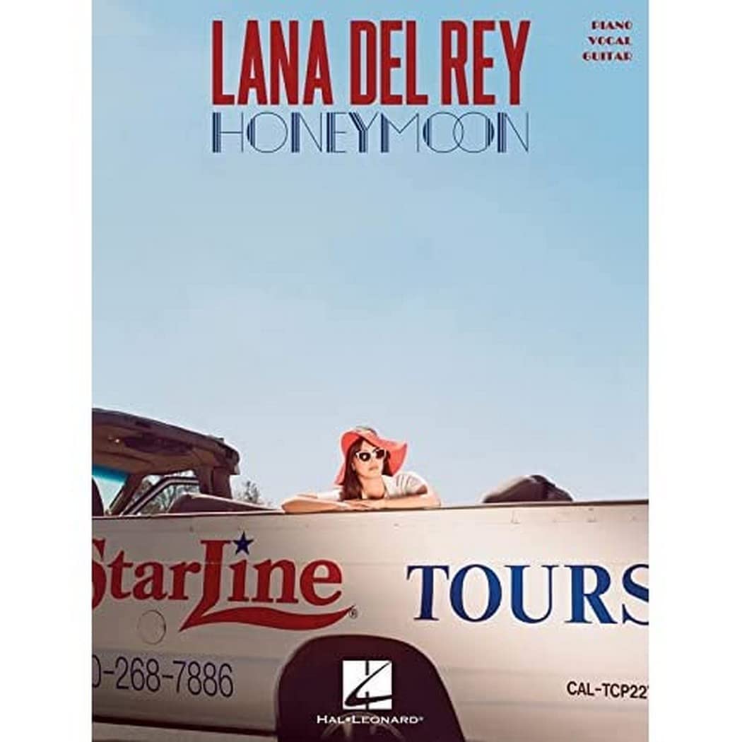 Honeymoon: Piano, Vocal, Guitar Sheet Music