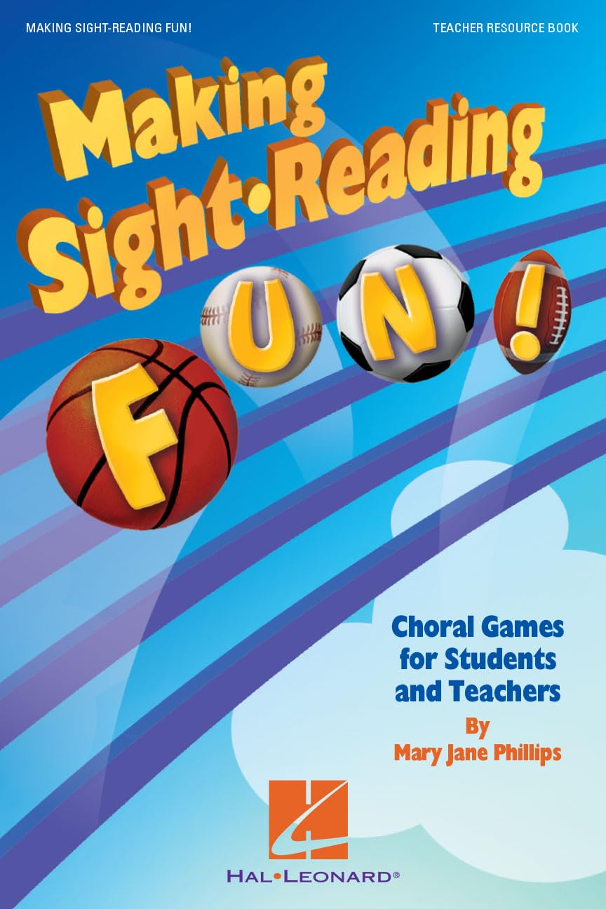 Making Sight Reading Fun!: Choral Games for Students and Teachers Sheet Music