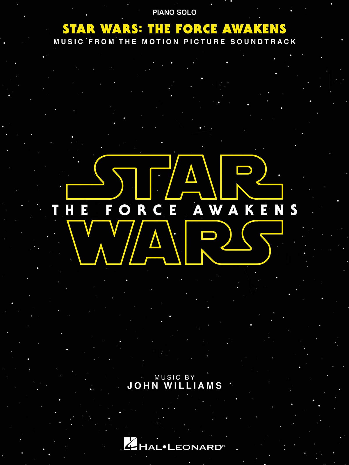 Star Wars: Episode VII - The Force Awakens (Solo Piano): Noten, Sammelband für Klavier (Piano Solo Songbook) Sheet Music