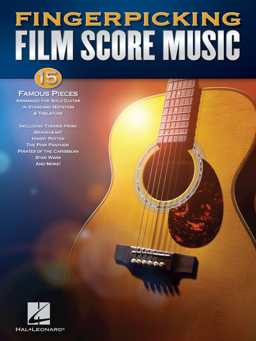 Fingerpicking Film Score Music: Noten, Sammelband für Gitarre (Guitar Solo): 15 Famous Pieces Arranged for Solo Guitar in Standard Notation & Tablature (GUITARE) Social Sciences