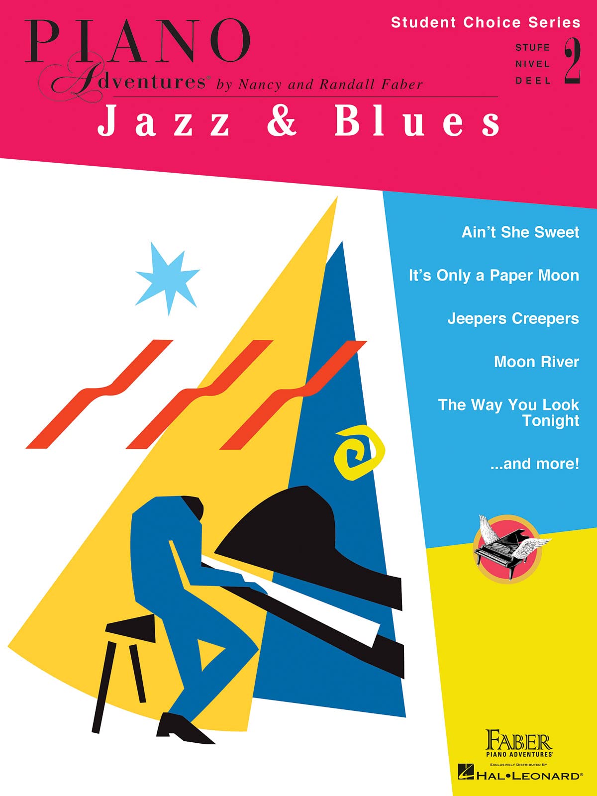 Faber Piano Adventures - Student Choice Series: Jazz & Blues Level 2: Noten, Lehrmaterial für Klavier Social Sciences