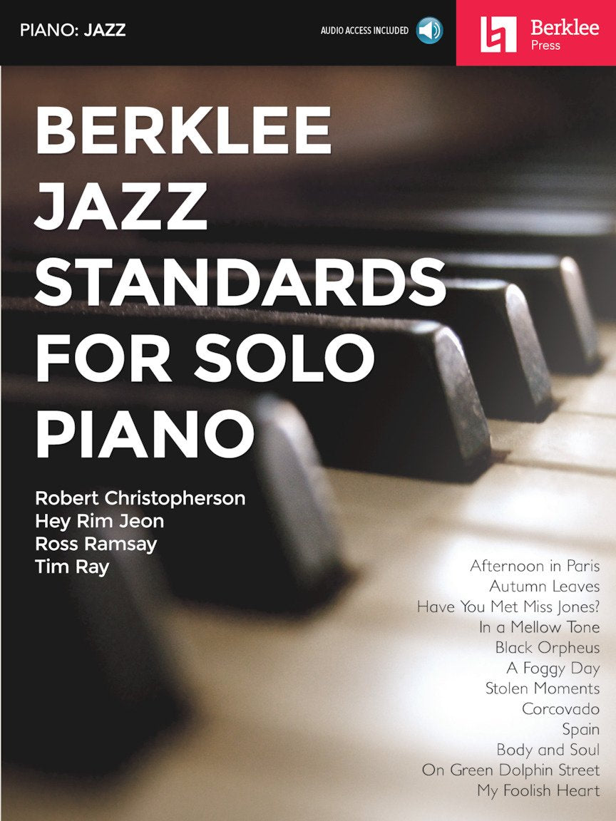 Berklee Jazz Standards for Solo Piano: With Downloadable Audio Social Sciences