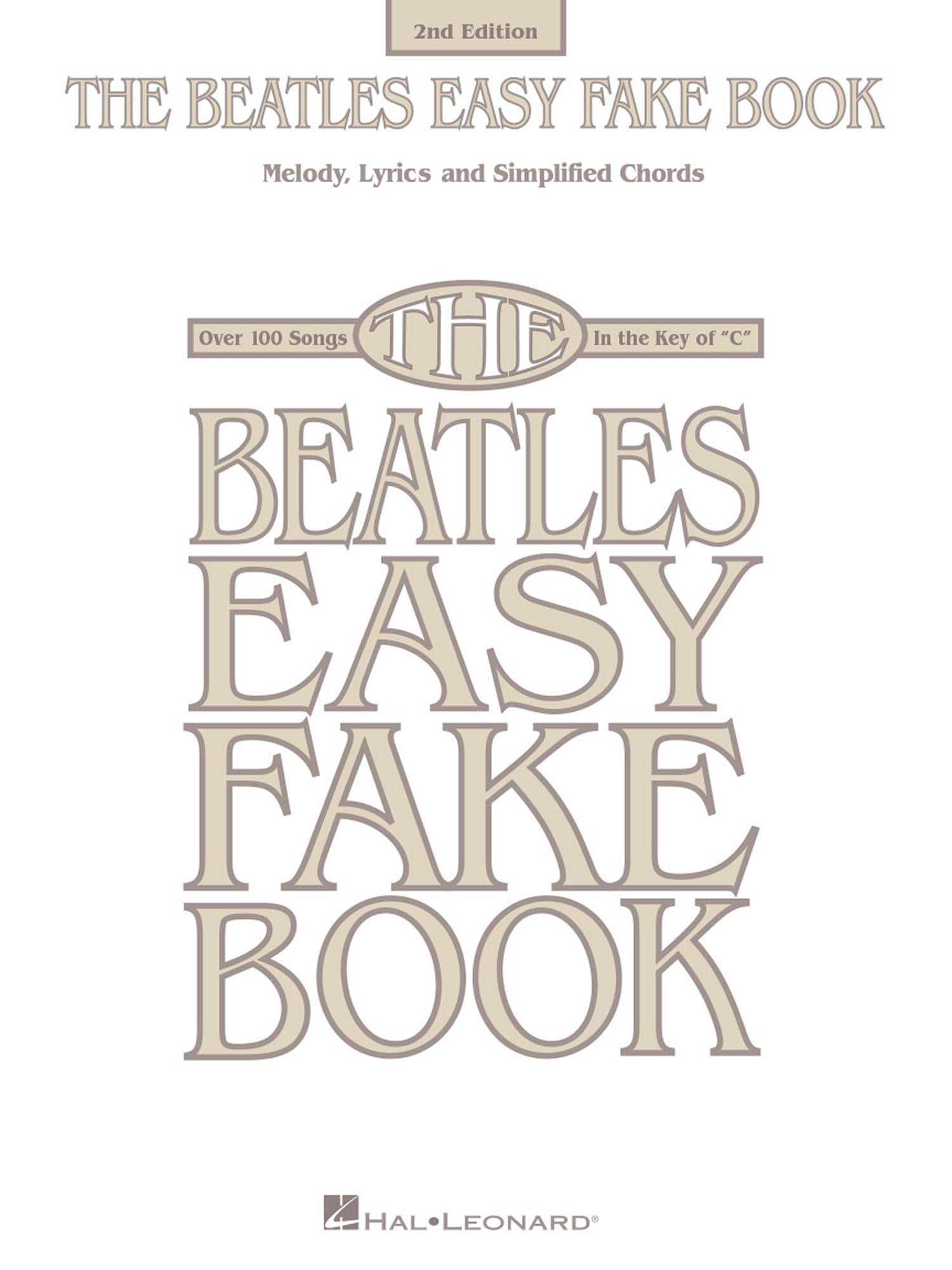 The Beatles Easy Fake Book Social Sciences